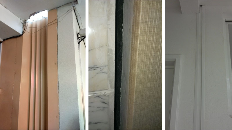 Instalación Juntas Constructivas