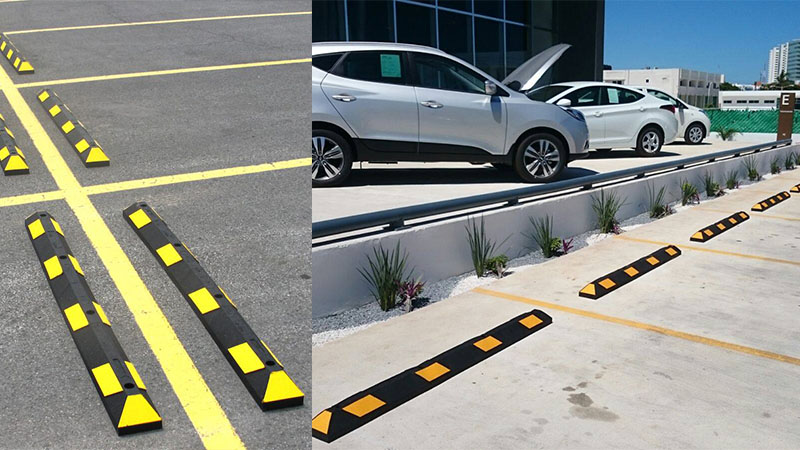 Topes de Estacionamiento